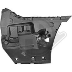 Support de fixation de pare-chocs 1225168 pour BMW Série 5 OE 51127331608 DIEDERICHS