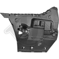 Support de fixation de pare-chocs 1225169 pour BMW Série 5 OE 51127331607 DIEDERICHS