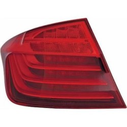 Tail Light Assembly DIEDERICHS 1225190 OE Ref 7306162