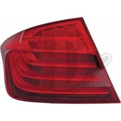 Ensemble de feu arrière 1225190 pour BMW Série 5 OE 63217306162 DIEDERICHS