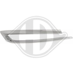 Baguette de garniture de pare-chocs 1225267 pour BMW Série 5, référence d'origine 51127341675 DIEDERICHS