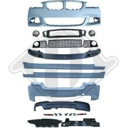 Pare-chocs 1225350 pour BMW Série 5 DIEDERICHS