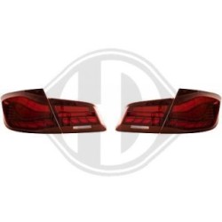 Ensemble de feux arrière 1225396 pour BMW Série 5 DIEDERICHS