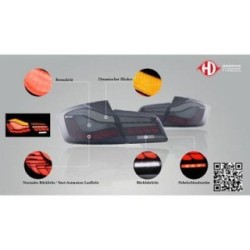 Tail Light Assembly Set DIEDERICHS 1225397