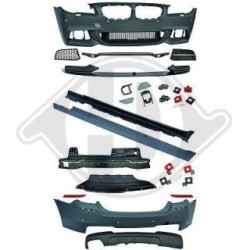 Pare-chocs 1225450 pour BMW Série 5 DIEDERICHS