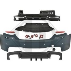 Pare-chocs 1225556 pour BMW Série 5 DIEDERICHS