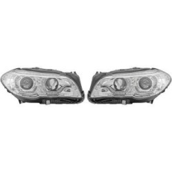 Headlight Set DIEDERICHS 1225585