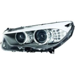 Headlight DIEDERICHS 1225685 OE Ref 72627239