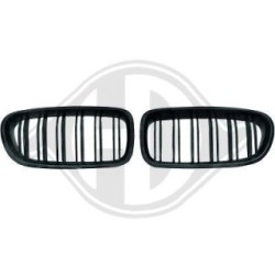 Grille de radiateur 1225740 pour BMW Série 5 DIEDERICHS