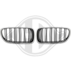 Grille de radiateur 1225742 pour BMW Série 5 DIEDERICHS