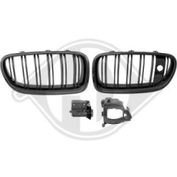 Grille de radiateur 1225744 pour BMW Série 5 OE 51712352808 DIEDERICHS