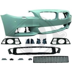 Pare-chocs 1225752 pour BMW 5 OE 51118058990 DIEDERICHS