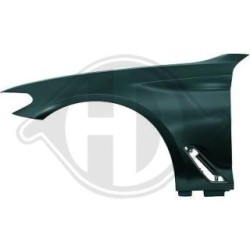 Aile (garde-boue) 1226007 pour BMW Série 5 OE 41007443687 DIEDERICHS