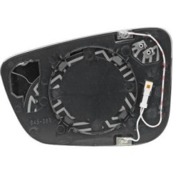 Rétroviseur extérieur en verre 1226026 pour BMW Série 5, référence d'origine 51167407158