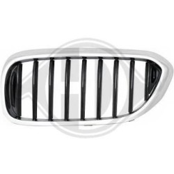 Grille de radiateur 1226041 pour BMW Série 5, référence d'origine 51137390863 DIEDERICHS