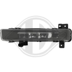 Phare antibrouillard avant 1226088 pour BMW Série 5, référence d'origine 63179477172 DIEDERICHS