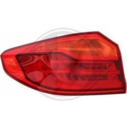 Ensemble de feu arrière 1226091 pour BMW Série 5 OE 63217376463 DIEDERICHS
