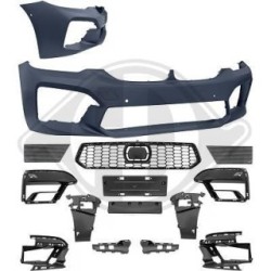 Pare-chocs 1226252 pour BMW Série 5 DIEDERICHS