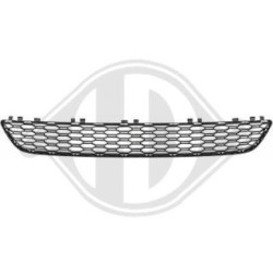Grilles de ventilation de pare-chocs 1226345 pour BMW Série 5 OE 51118064930 DIEDERICHS