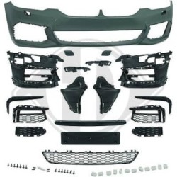 Pare-chocs 1226350 pour BMW Série 5 DIEDERICHS