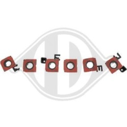 Support de fixation de pare-chocs 1226356 pour BMW Série 5 OE 51128073862 DIEDERICHS