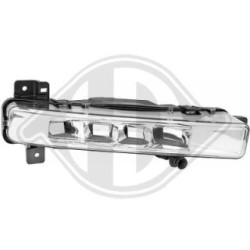 Phare antibrouillard avant 1226388 pour BMW Série 5, référence d'origine 63177349132 DIEDERICHS