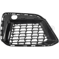 Grilles de ventilation de pare-chocs 1226446 pour BMW Série 5 OE 51118098684 DIEDERICHS