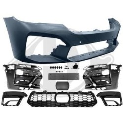 Pare-chocs 1226452 pour BMW Série 5 DIEDERICHS