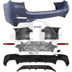 Pare-chocs 1226556 pour BMW Série 5