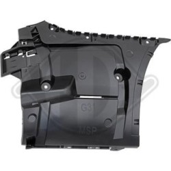 Support de fixation de pare-chocs 1226668 pour BMW Série 5 OE 51128066752 DIEDERICHS