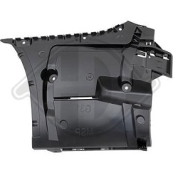 Support de fixation de pare-chocs 1226669 pour BMW Série 5 OE 51128066751 DIEDERICHS