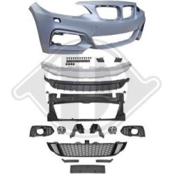 Pare-chocs 1235350 pour BMW 2 DIEDERICHS