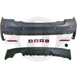 Pare-chocs 1235355 pour BMW 2 DIEDERICHS