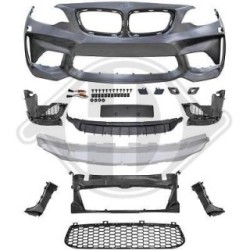 Pare-chocs 1235451 pour BMW 2 DIEDERICHS