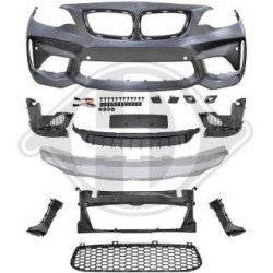 Pare-chocs 1235452 pour BMW 2 DIEDERICHS