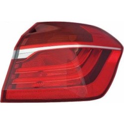 Tail Light Assembly DIEDERICHS 1240090 OE Ref 7311060
