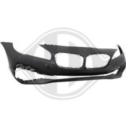 Pare-chocs 1240150 pour BMW 2 OE 51117932843 DIEDERICHS