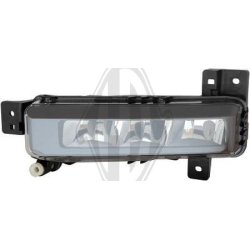 Front Fog Light DIEDERICHS 1240188 OE Ref 63177471082