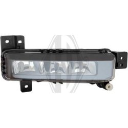 Front Fog Light DIEDERICHS 1240189 OE Ref 63177471081