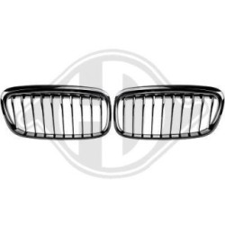 Grille de radiateur 1240341 pour BMW Série 2 DIEDERICHS