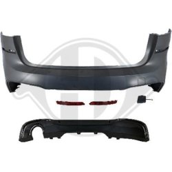 Pare-chocs DIEDERICHS 1240355 pour BMW 2