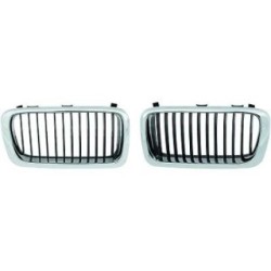 Grille de radiateur 1242040 pour BMW Série 7, référence d'origine 51138125812