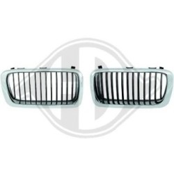Grille de radiateur 1242040 pour BMW Série 7, référence d'origine 51138125812 DIEDERICHS
