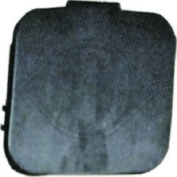 Cache de crochet de remorquage 1242061 pour BMW Série 7, référence d'origine 51118160399 DIEDERICHS