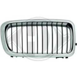 Grille de radiateur 1242140 pour BMW Série 7, référence d'origine 51138125812 DIEDERICHS