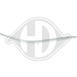 Baguette de garniture de pare-chocs 1242164 pour BMW Série 7, référence d'origine 51118125438 DIEDERICHS