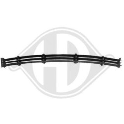 Grilles de ventilation de pare-chocs 1242245 pour BMW Série 7, référence d'origine 51118125325 DIEDERICHS