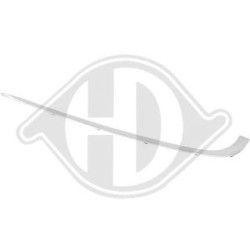 Baguette de garniture de pare-chocs 1242269 pour BMW Série 7, référence d'origine 51128125433 DIEDERICHS