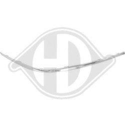 Baguette de garniture de pare-chocs 1243043 pour BMW Série 7, référence d'origine 51117033475 DIEDERICHS