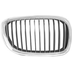 Grille de radiateur 1244040 pour BMW Série 7, référence d'origine 51117184152